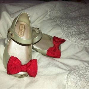 Mini Melissa shoes